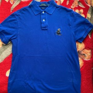 Polo size small barley used